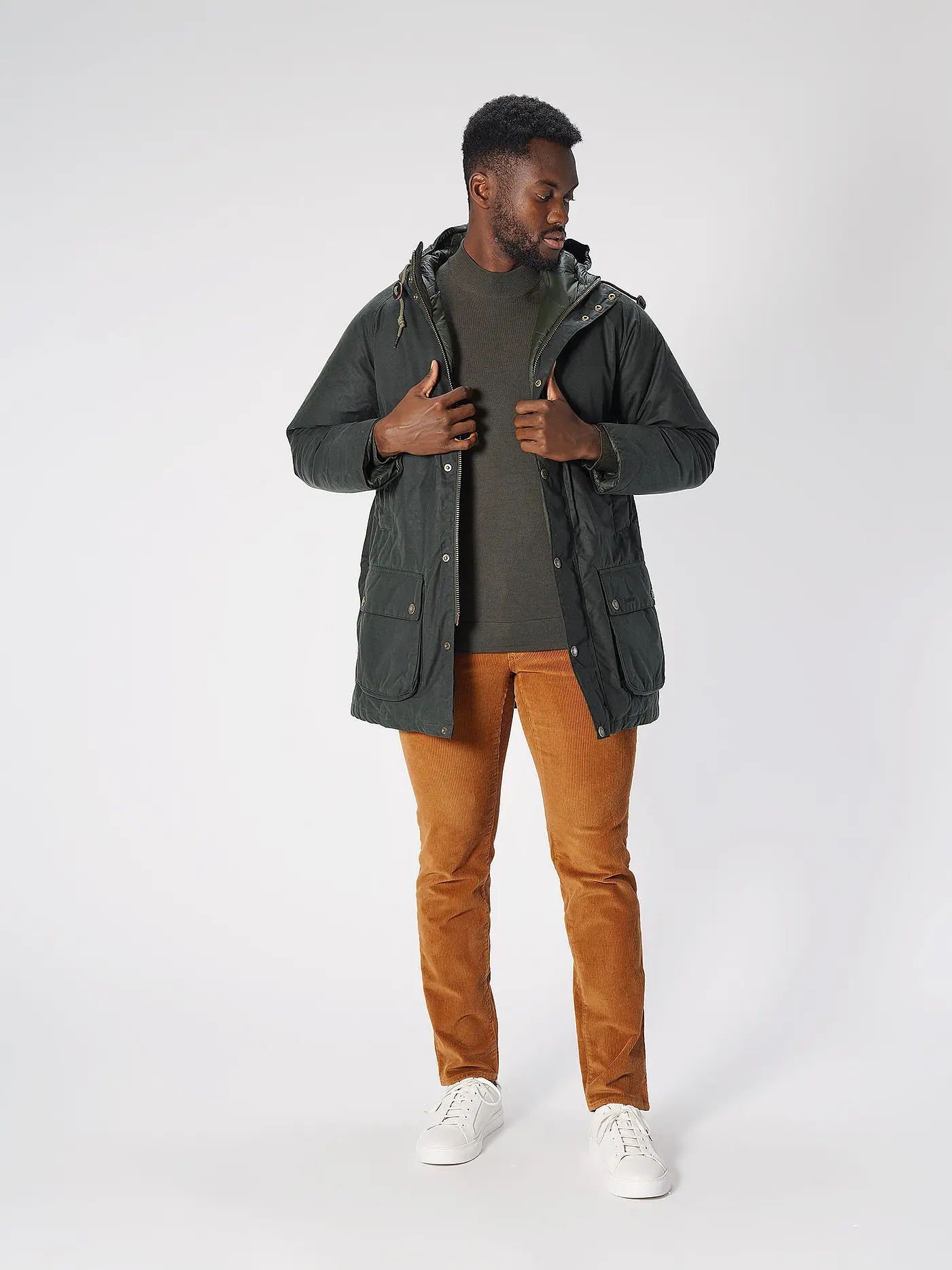 BRAX | Cordhose Slim Fit CADIZ | 